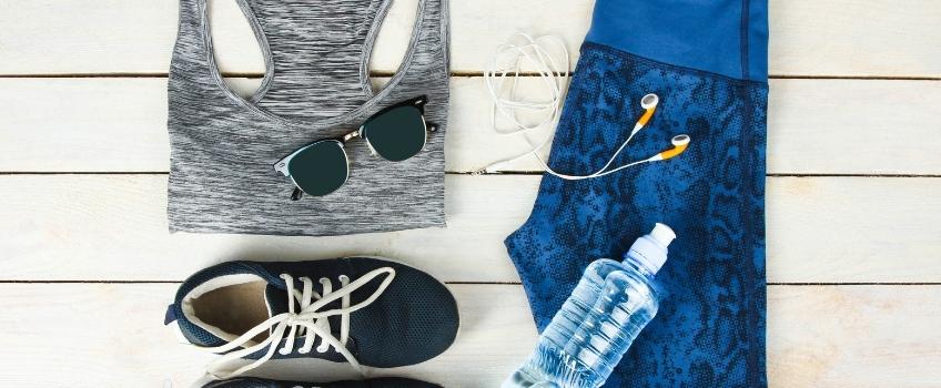 zweetlucht uit sportkleding